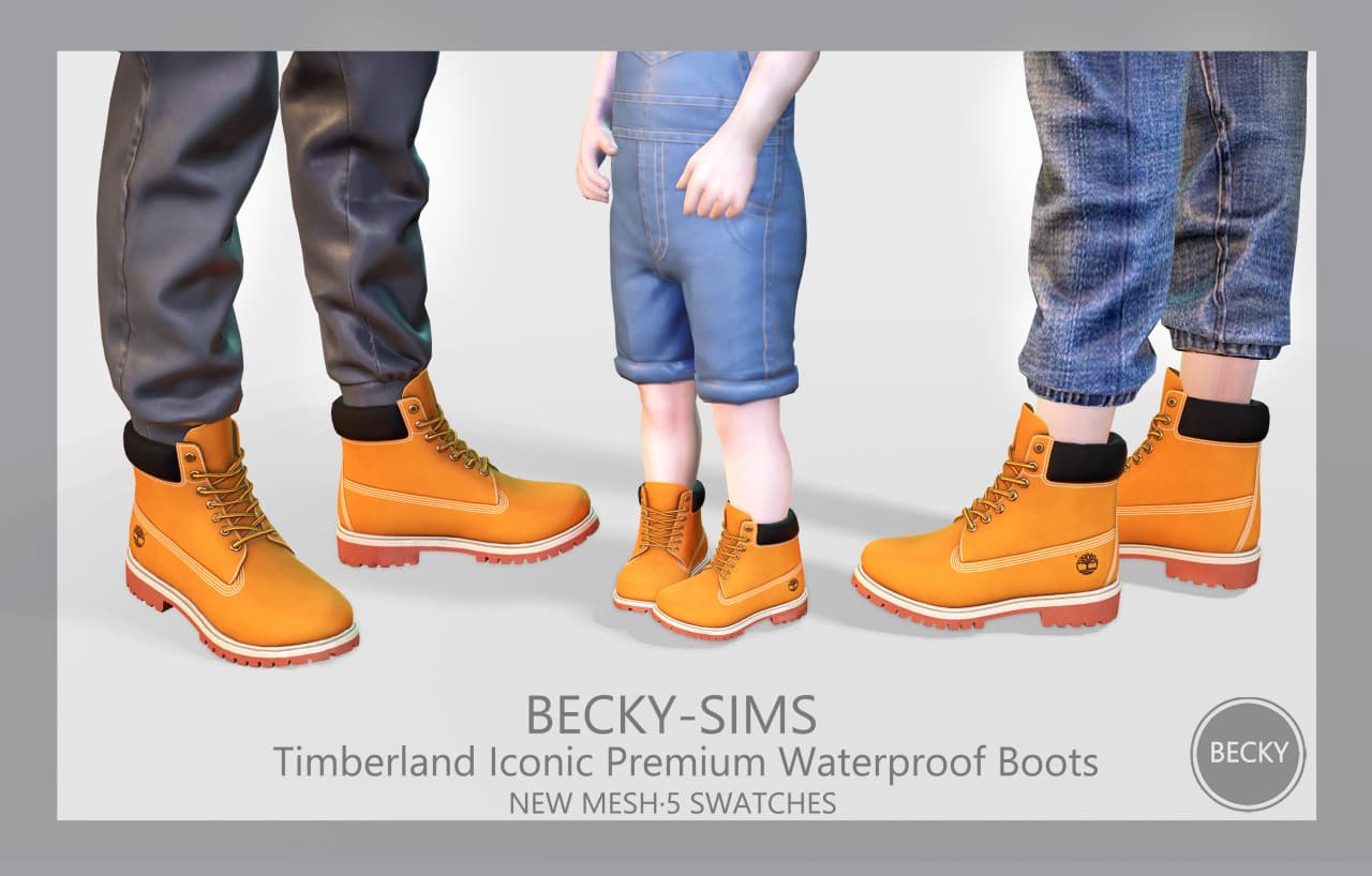 Ботинки Timberland Iconic Premium Boots